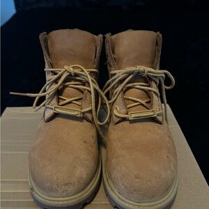 Timberland Tan Interior Boots